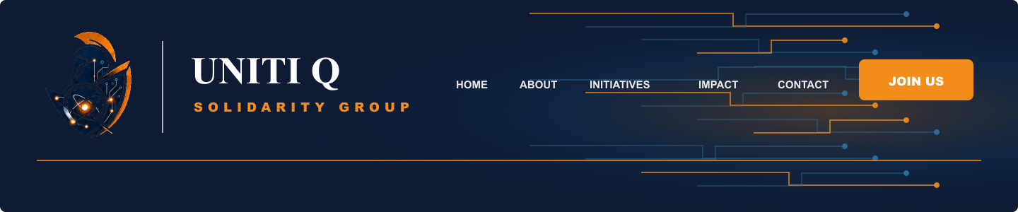 Uniti Q web header banner template
